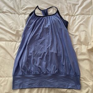 Lululemon tank top with built in sports bra-